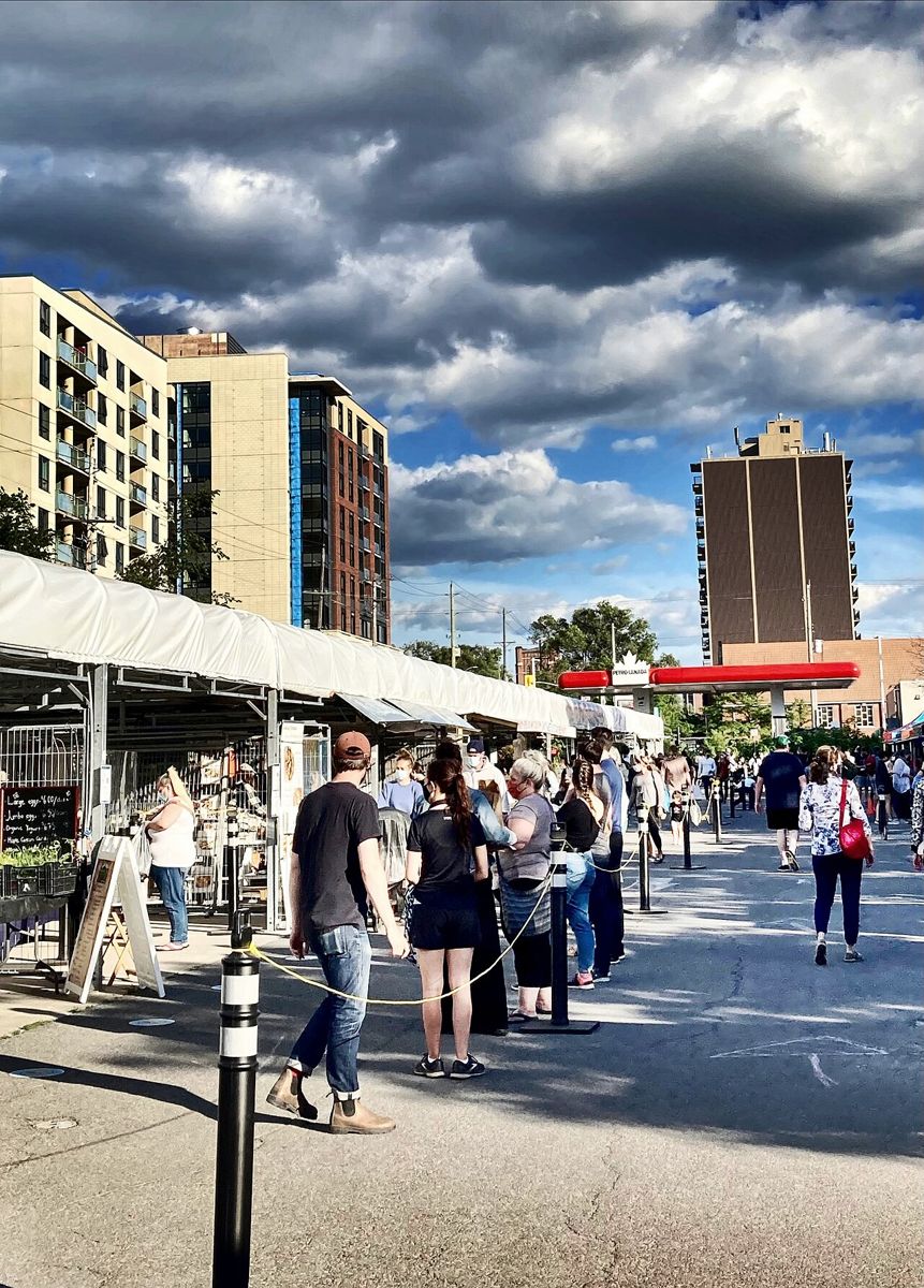 Parkdale Market on Parkdale Avenue